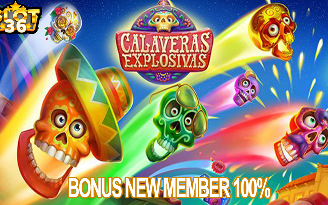 Banyak Fitur Bermain Slot Online Calaveras Explosivas Dari Habanero